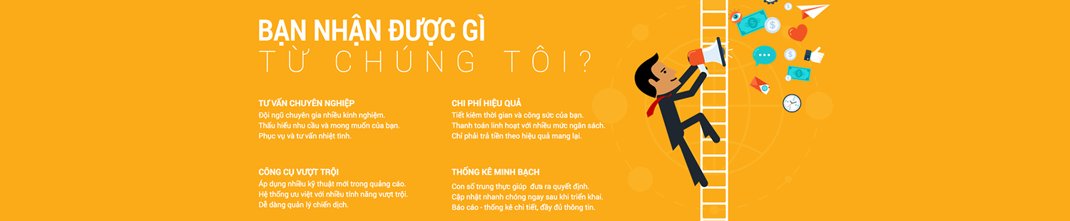 Điều bạn nhận được khi thiết kế web tại VINATECH Điều bạn nhận được khi thiết kế web tại VINATECH